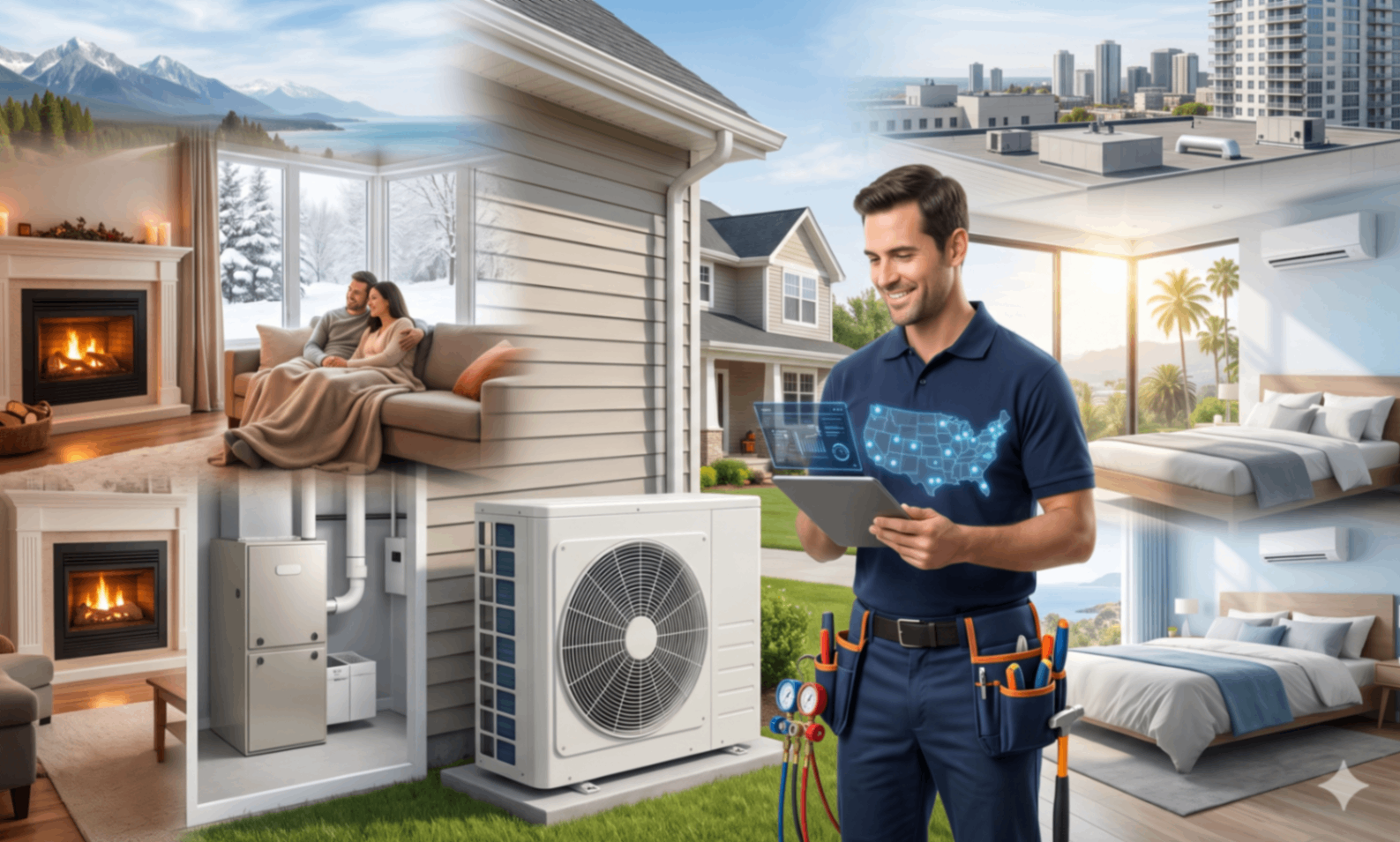 HVAC in Scituate, MA